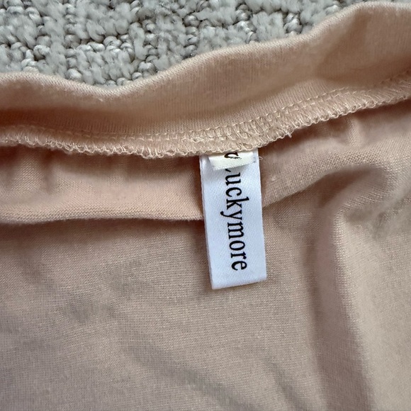 Luckymore Pajama Set Size Small Sleepwear Lounge Comfy Casual Ruffle Soft - Picture 3 of 10